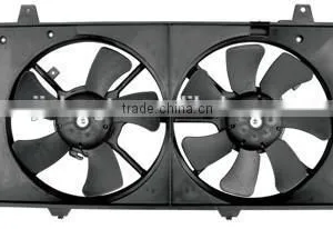 MAZDA 6 '03-05 RADIATOR COOLING FAN MOTOR 24V thumbnail-1