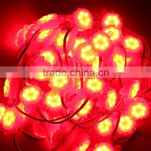 High Brightness Pixel Light 30mm DC12V SMD5050 6PCS Single Color For Led Advertising Board thumbnail-3
