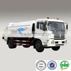 Rotating Blade Compression Garbage Truck thumbnail-1