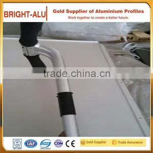 High Quality Aluminum Extrusion Profiles for Handlebars of Electric Cars Made in China for Sale thumbnail-1