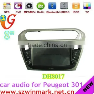 Hot Sales!car Radio for Peugeot 301 With 3G,GPS,radio,corpine Loader DVD Player thumbnail-1