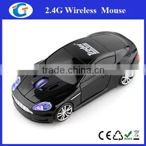 Car Model Shape 2.4Ghz ABS CE Mouse Wireless thumbnail-6