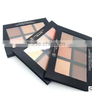 2016 New Professional Fancy 6 Colors/Set Face Concealer Beauty Pro Face Cream Makeup Concealer Contour Deep/light/Medium thumbnail-5