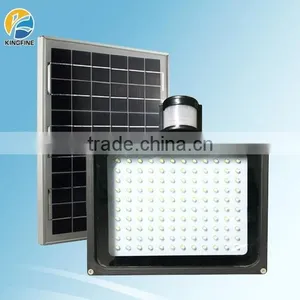 20W ,10W Solar Flood Light With Day/Night Sensor(CE Certificate) SFL10W60D thumbnail-1