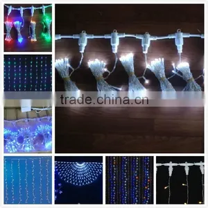 China Led Lights Supplier Safety Fairy Light Curtain thumbnail-1