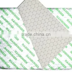 Printed Food Laminate Aluminum Foil Paper Sheet Hamburger Wrapper,paper Foil for Food thumbnail-3