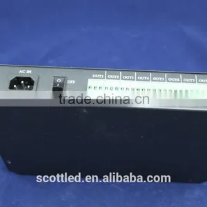 T-200K SD Card Online LED Pixel Controller; 8ports*512pixels, 4096pixels; Support thumbnail-2