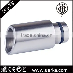 New 510 RDA Drip Tip for All DIY Atomizer Huge Vapor Maker e Cigarette TA-012 Titanium Alloy Drip Tip thumbnail-2