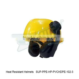 Heat Resistant Helmets ( SUP-PPE-HP-PVCHDPE-102-3 ) thumbnail-1