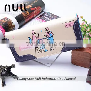 Wholesale Woman Gender Leather Credit Card Wallets for Ladies thumbnail-3