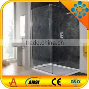 Tempered and Toughened Shower Glass 3-19mm AS/NZS2208 Building Glass thumbnail-1