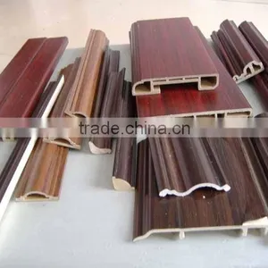 PVC PP PE Wood-plastic Production Line Composite Wood Plastic Extrusion Machine thumbnail-4