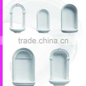 2016 Polystyrene High Quality Beautiful PU Decorative Shelvings thumbnail-4