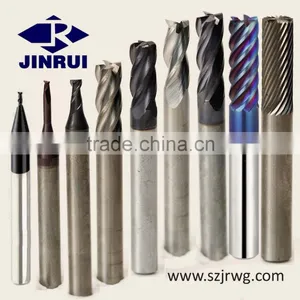 Solid Carbide End Milling Cutter thumbnail-1