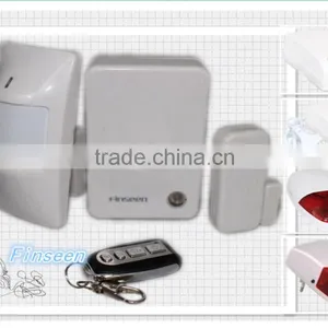 Newest Alarm in the World Finseen Home Smart Alarm Not GSM System thumbnail-3