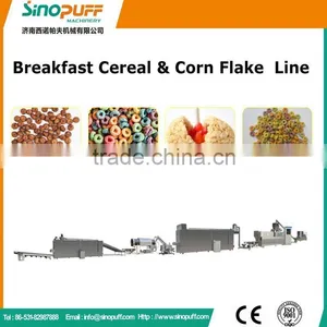Hot Sale High Capacity Corn Flakes Making Machine thumbnail-1