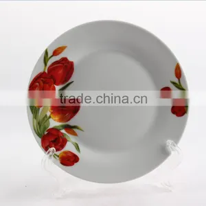 Hotel and Restaurant Super White Modern Porcelain Wholesale Plates thumbnail-5