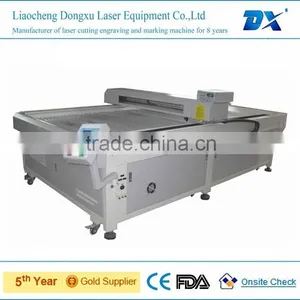 1300*2500 mm Flatbed Large Area Petticoat Laser Cutting Machine thumbnail-1
