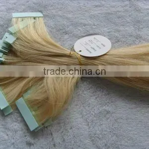 Silky Straight Virgin 100% Unprocessed Tape Hair Weft thumbnail-3