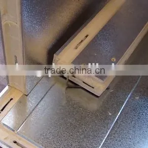100mm Thick Polyurethane Foam Sandwich Panel for Cold Room thumbnail-3