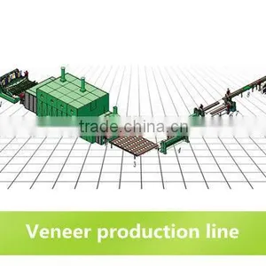 Woodworking Veneer Slicer Production Line thumbnail-1