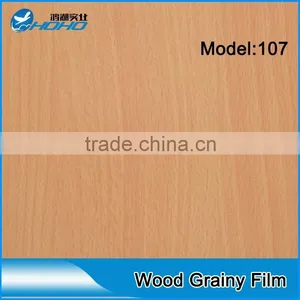 Wooden Texture Pvc Foil for Membrane Press thumbnail-3