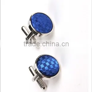 Personalized Zinc Alloy Cufflinks Grace Diamond Cuff Link Button thumbnail-1