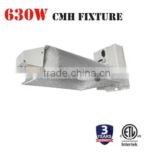 SINOWELL Highly Reflective VEGA Aluminum 630w Ceramic Metal Halide Grow Light Fixture thumbnail-1
