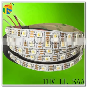Sk6812 Led Strip Light Addressable Rgbw/ww 60led Smd 5050 Dc5v thumbnail-1