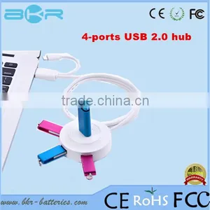 Original Factory Product New & Cheap 4 Ports USB2.0 Hub thumbnail-5
