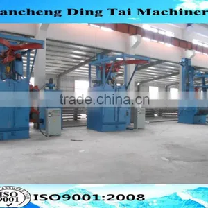 Blasting Equipment Manufacturer /hanger Type Shot Blasting Machine/Q37 Series Hanger Hook Type Wheel Blast Cleaning Machine thumbnail-2