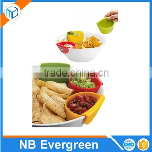 Sets 3 Portasalse in Silicone ,Dip and Condiment Holder thumbnail-1