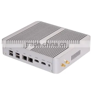 Partaker G1 Cheap Fanless Mini Pc 12v Power Supply With Intel I5 5250u Processor thumbnail-3