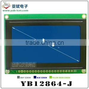 Professional Manufacturer 12864 128*64 LCD Display Module Outline Dimension:75.0*54.7*12.5mm thumbnail-5