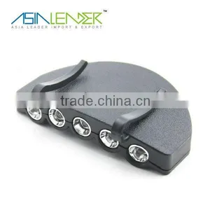 Portable 5 Led Cap Light thumbnail-1