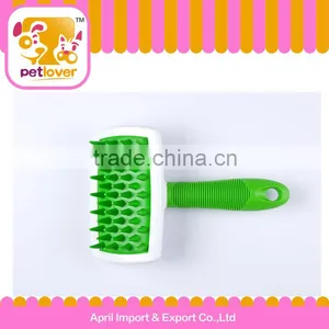 2015 Hot Product Pet Rubber Massage Brush for Dog and Cat Petlover thumbnail-1