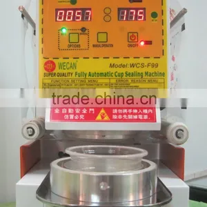 Plastic Cup Sealing Machine/ Heat Sealing Machine/ Hot Air Seam Sealing Machine thumbnail-6