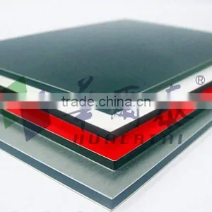 Hard Plastic Materials of 3 mm Mirror Surface / Mirror Finishing Materials /silver Mirror Aluminum Composite Panel thumbnail-3