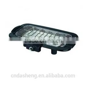 Electric Barbeque Grill and Barbecue Grill Toaster Electric Frying Pan thumbnail-1
