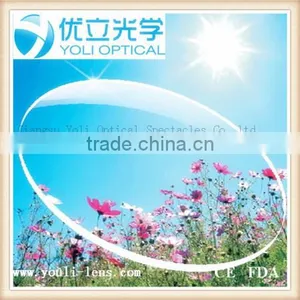 Asp Uv400 Emi Shc 1.56 Red Coating Plastic Lens thumbnail-1
