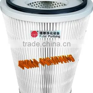Air Dust Collector Pleated Filter Cartridge Manufacturers thumbnail-1