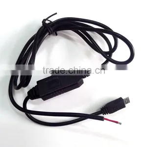 DC8-22V to 5V Micro Usb Output Converter With 1M Power Cable thumbnail-1