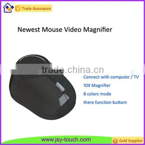 Compact Mini Pocket Video Magnifier Enlarge 120X on Computer or TV thumbnail-1