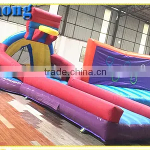 Exciting Dummy Inflatable Football Playground With Basketball on Sale thumbnail-2