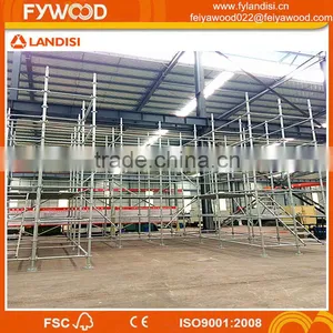 Adjustable Jack Base Scaffold thumbnail-4