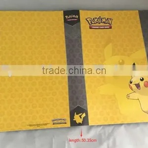 OEM Customized Card Binder With 9-pocket PP Porfolios Dongguan Factory Pokemon Cartoon thumbnail-1