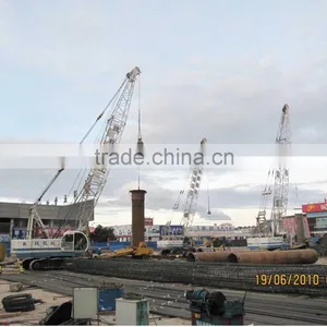 YUTONG 55Ton Professional And Efficient Crawler Crane thumbnail-6