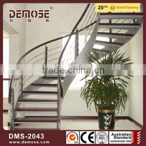 Indoor Stair Balustrade / Stainless Steel Balustrade thumbnail-1