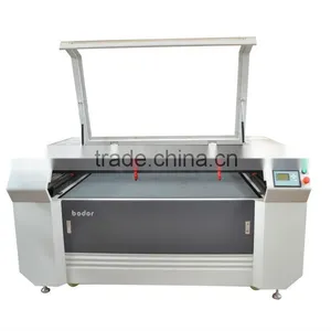 Fur Carpet Leather Double-head Laser Engraving Cutting Machine thumbnail-1