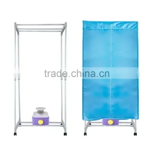 Square Bilayer Electric Portable Clothes Dryer With Plastic Bracket thumbnail-1